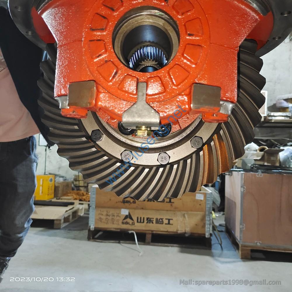 ZL30-00-05B rear axle main reducer assembly shantui - Image 2