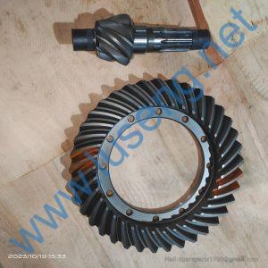 ZL30-009A010A Main drive gear pair for front axle ZL30-009A ZL30-010A