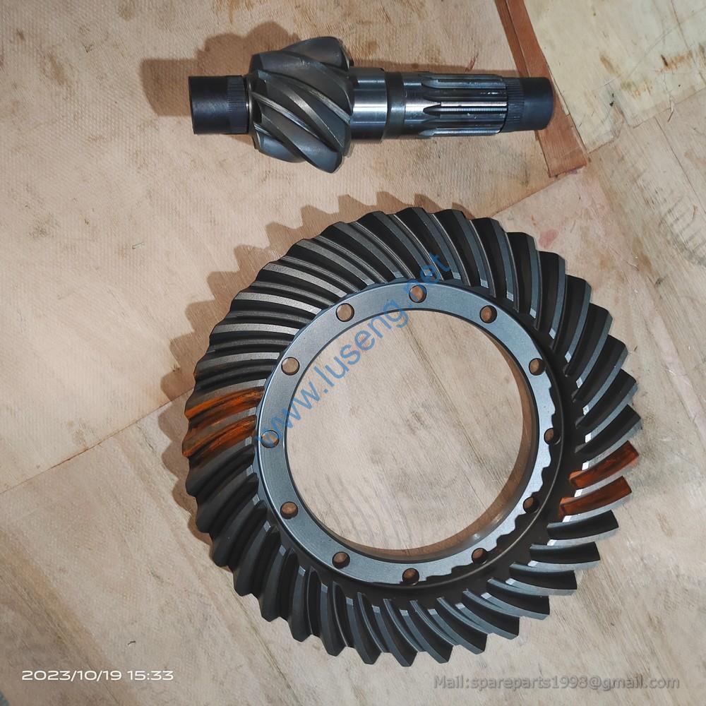 ZL30-009A010A Main drive gear pair for front axle ZL30-009A ZL30-010A