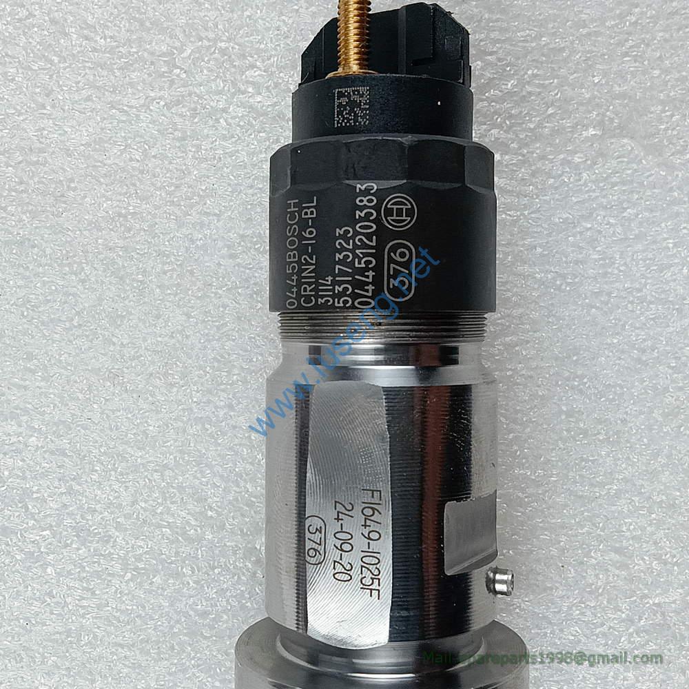 0445 120 383 XE215D injector C5317323 F1649-1025G - Image 2