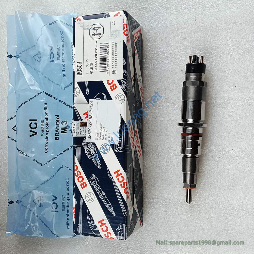 0445120231 XE150W injector C5263262 F2728-2736