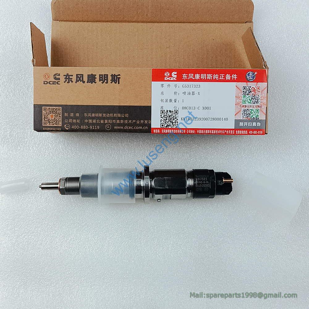 0445120383 C5317323 injector C5317323 XE215D F1649-1025G