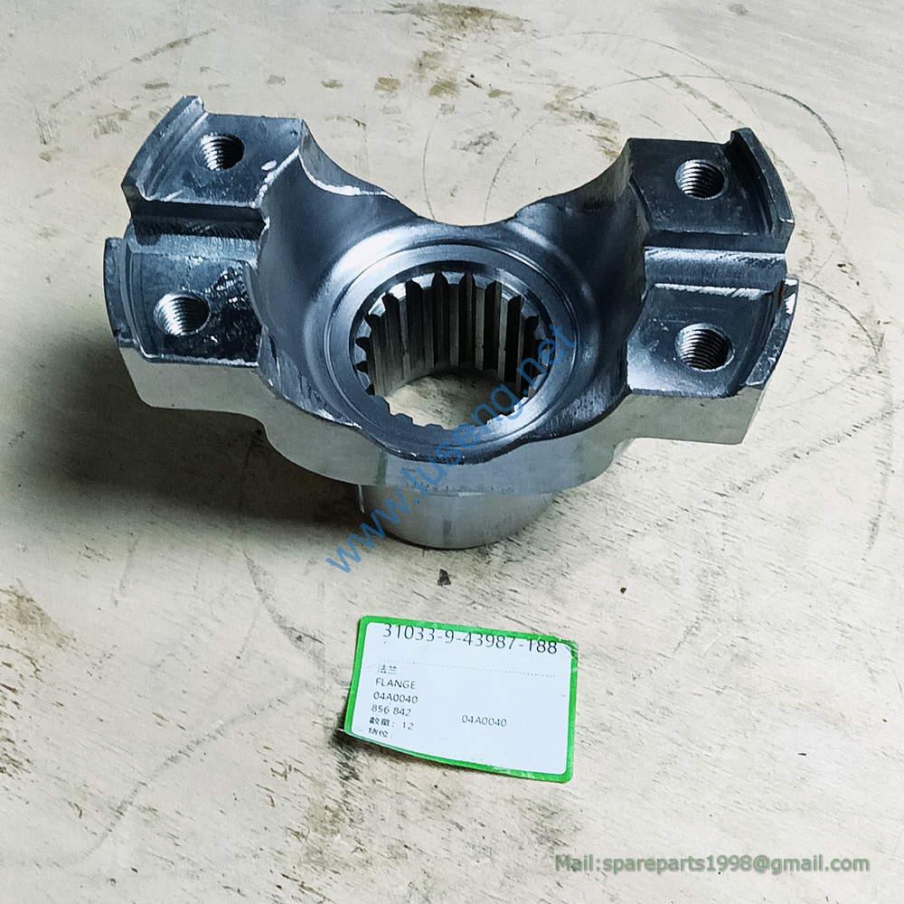 04A0040 FLANGE 19 TEETHs LIUGONG CLG856