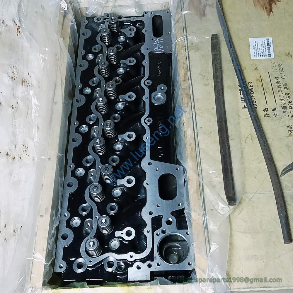 04AB601 CYLINER HEAD ASSEMBLY SC11
