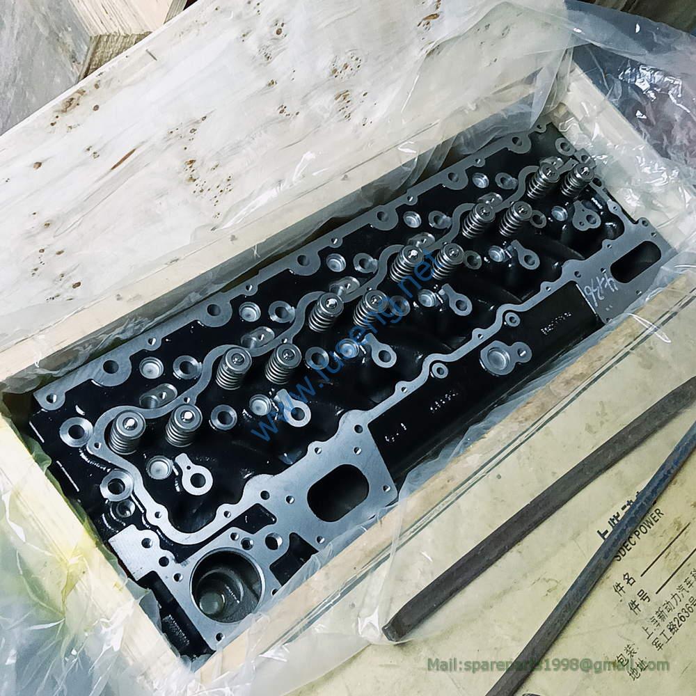 04AB601 CYLINER HEAD ASSEMBLY SC11 - Image 2