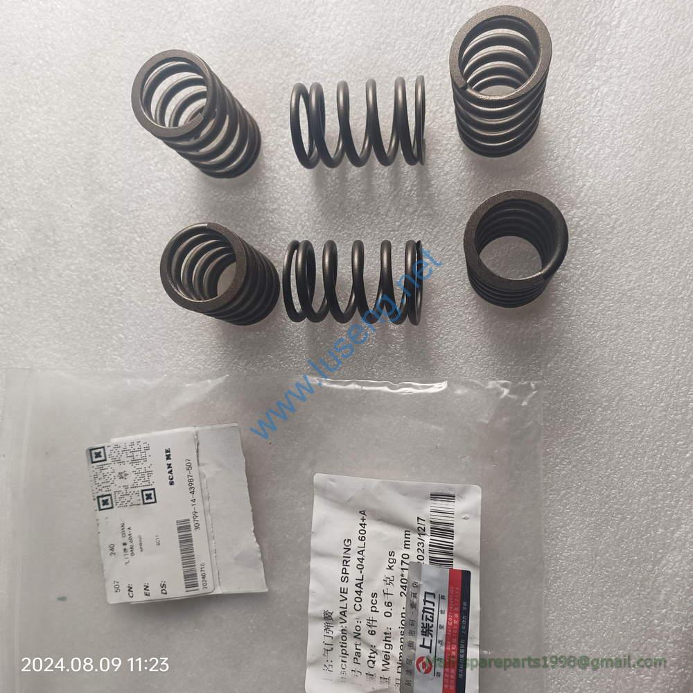 04AL604 SPRING SC11