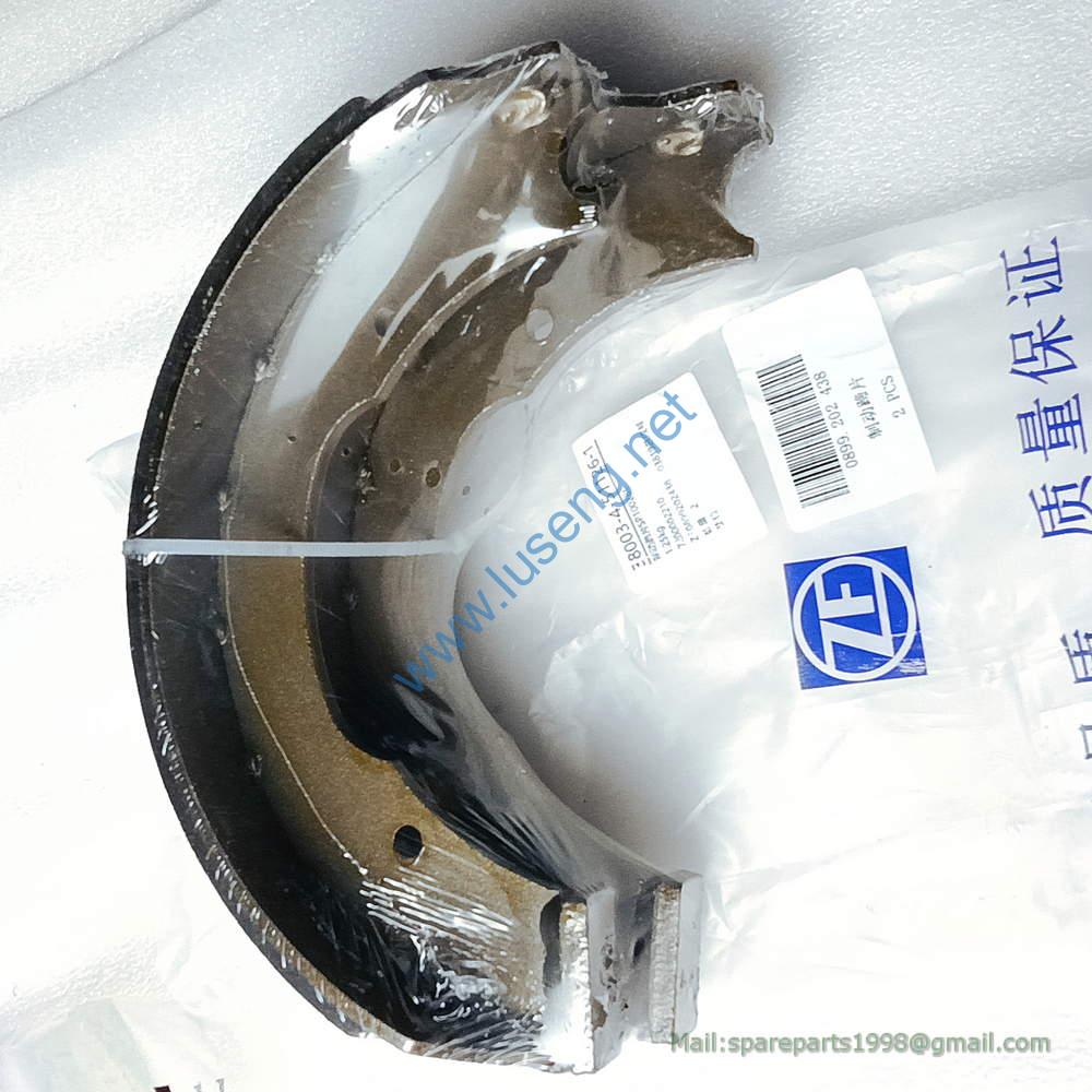0899202438 SP100286 7200002210 PARKING BRAKE LINER - Image 2