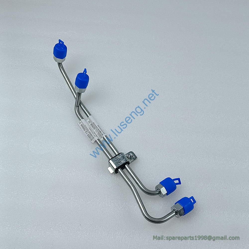 1000101757 4110702322003 1000101758 4110702322004 High-pressure fuel pipe assembly LGMG