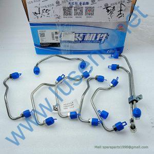 1000264696 4110705052016 High-pressure fuel pipe assembly LGMG