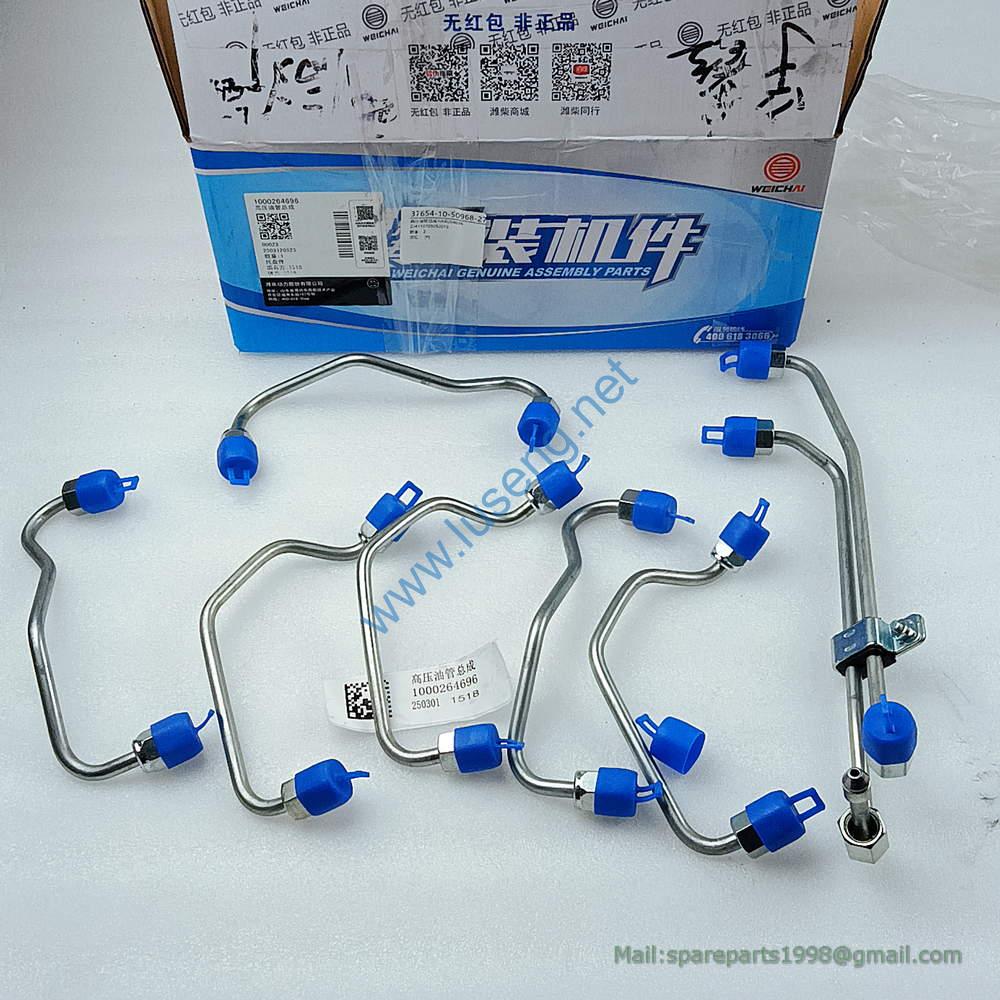 1000264696 4110705052016 High-pressure fuel pipe assembly LGMG