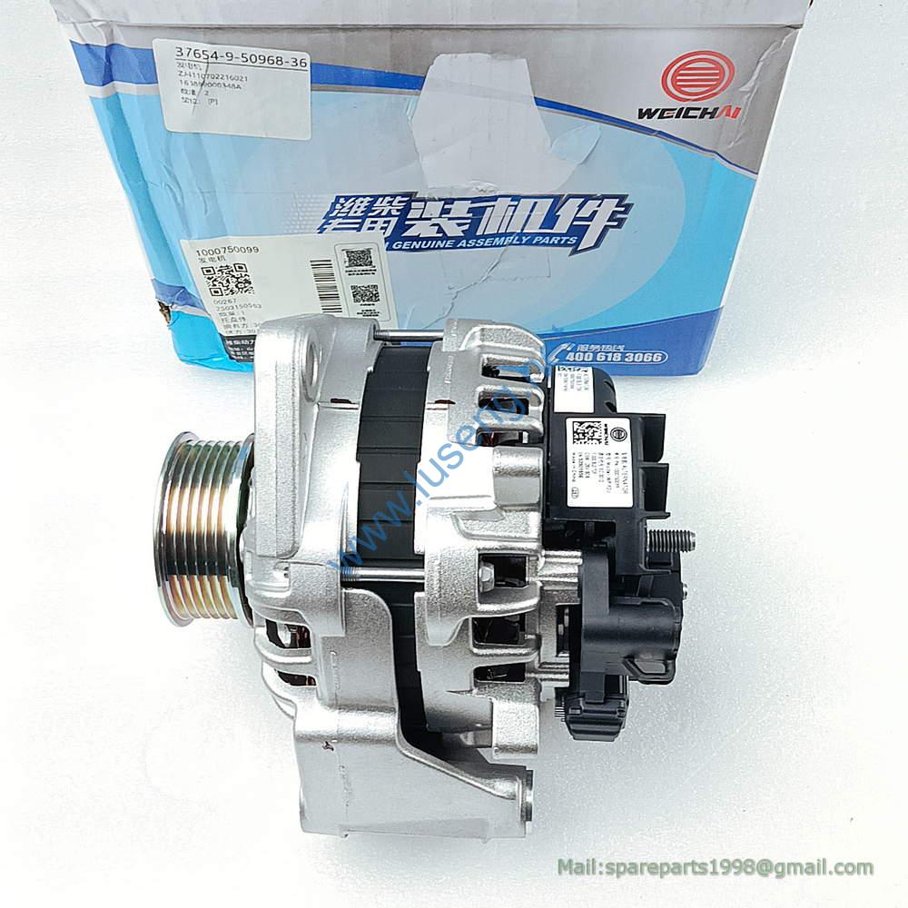 1000750099 160899000348A 4110702216021 alternator LGMG - Image 3