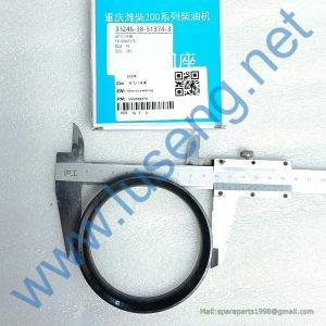 1002582375 VALVE SEAT IN WEICHAI