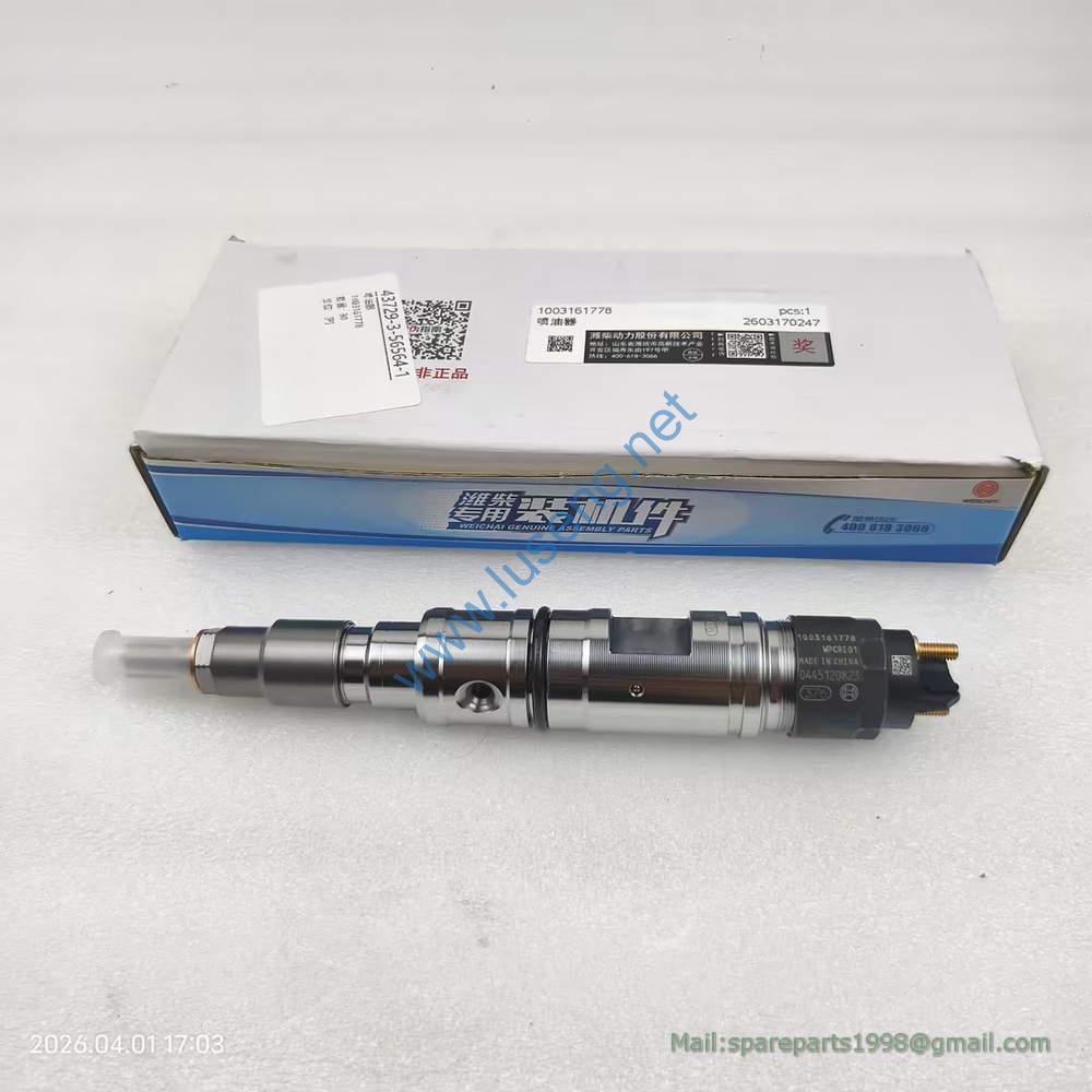 1003161778 injector weichai