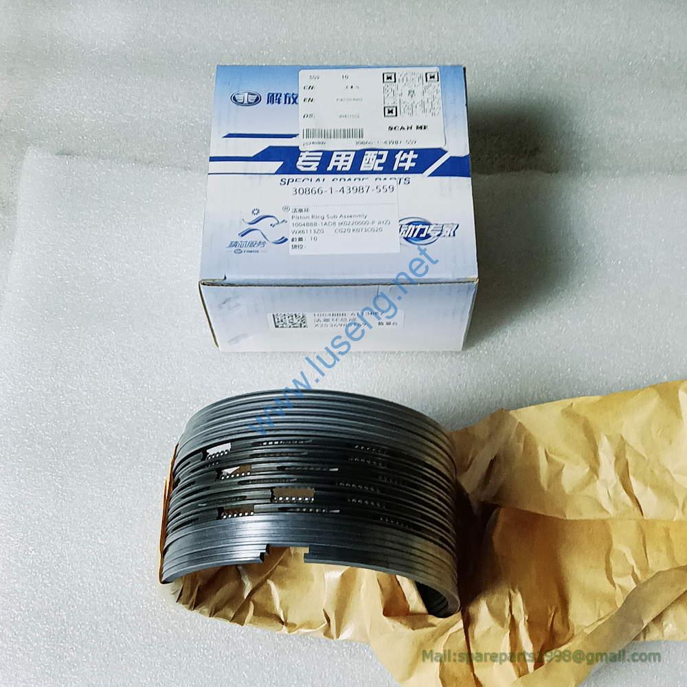 1004BBB-1AD8 PISTON RING WX6113ZG