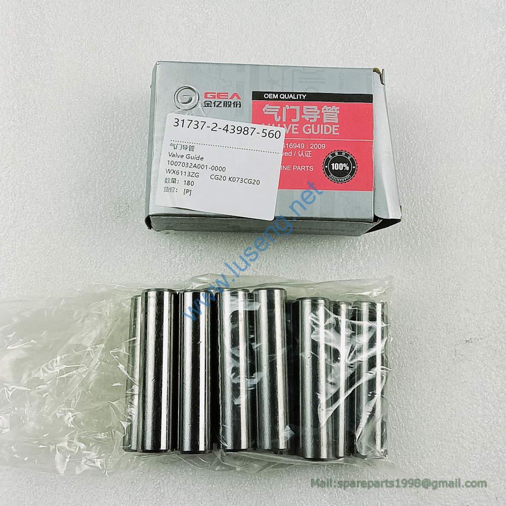 1007032A001-0000 VALVE GUIDE WX6113ZG