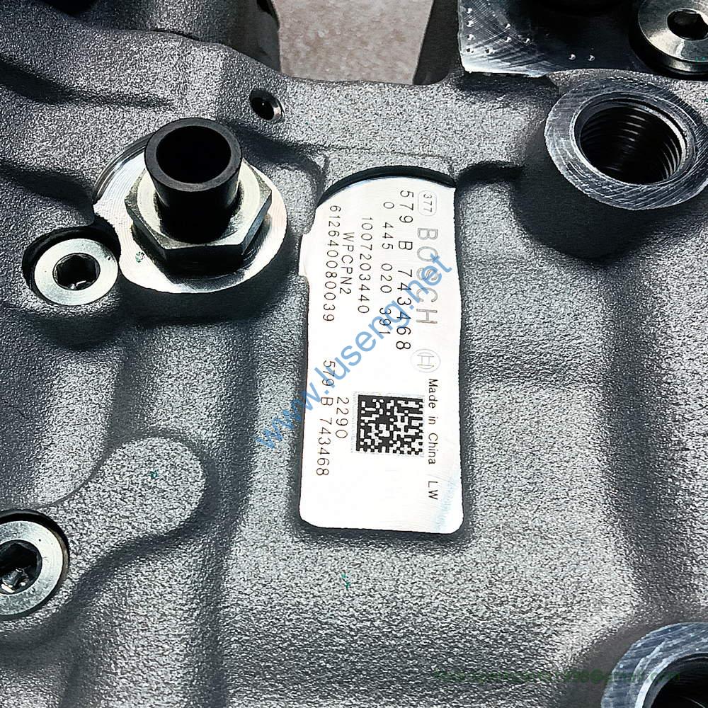 1007203440 injection pump weichai
