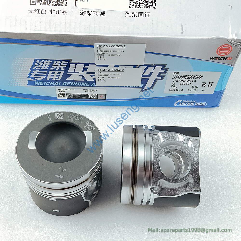 1009552514 PISTON 13032095 WEICHAI