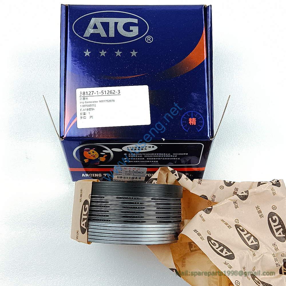 1009560072 PISTON RING 13065822 WEICHAI