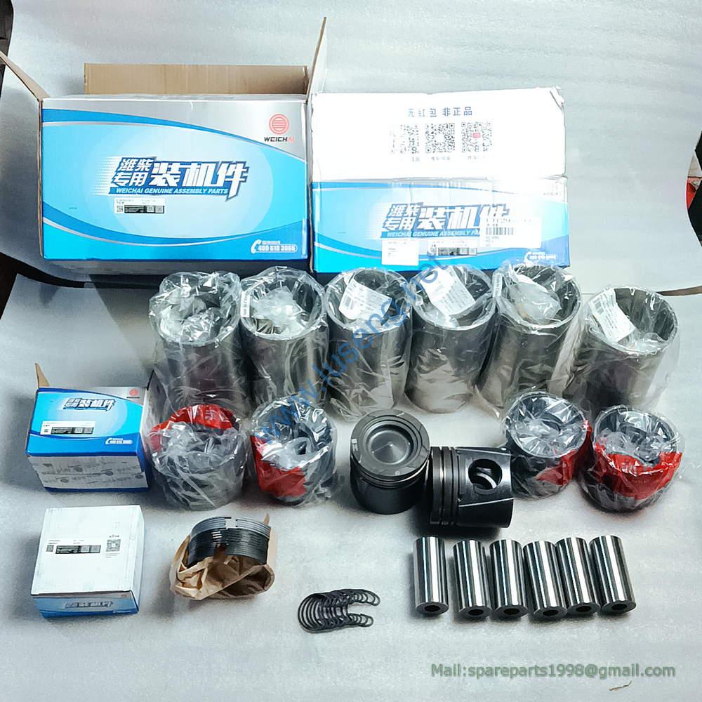 1012957931 612630010015 612600030053 CYLINDER KITS WEICHAI