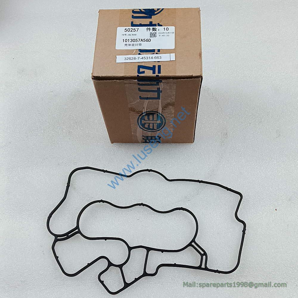 1013057A56D HEAT EXCHANGER GASKET XCMG