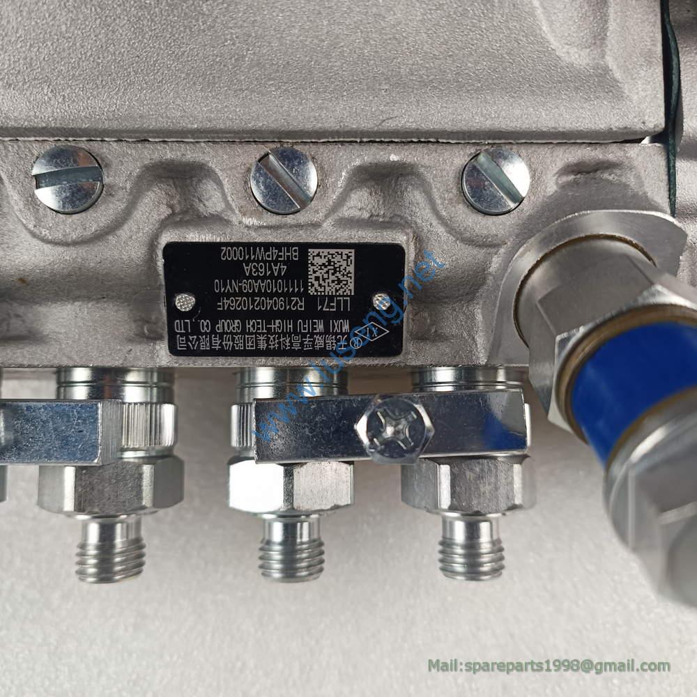 1111010AA09-NY10 4A163A INJECTION PUMP BHF4PW110002 - Image 3