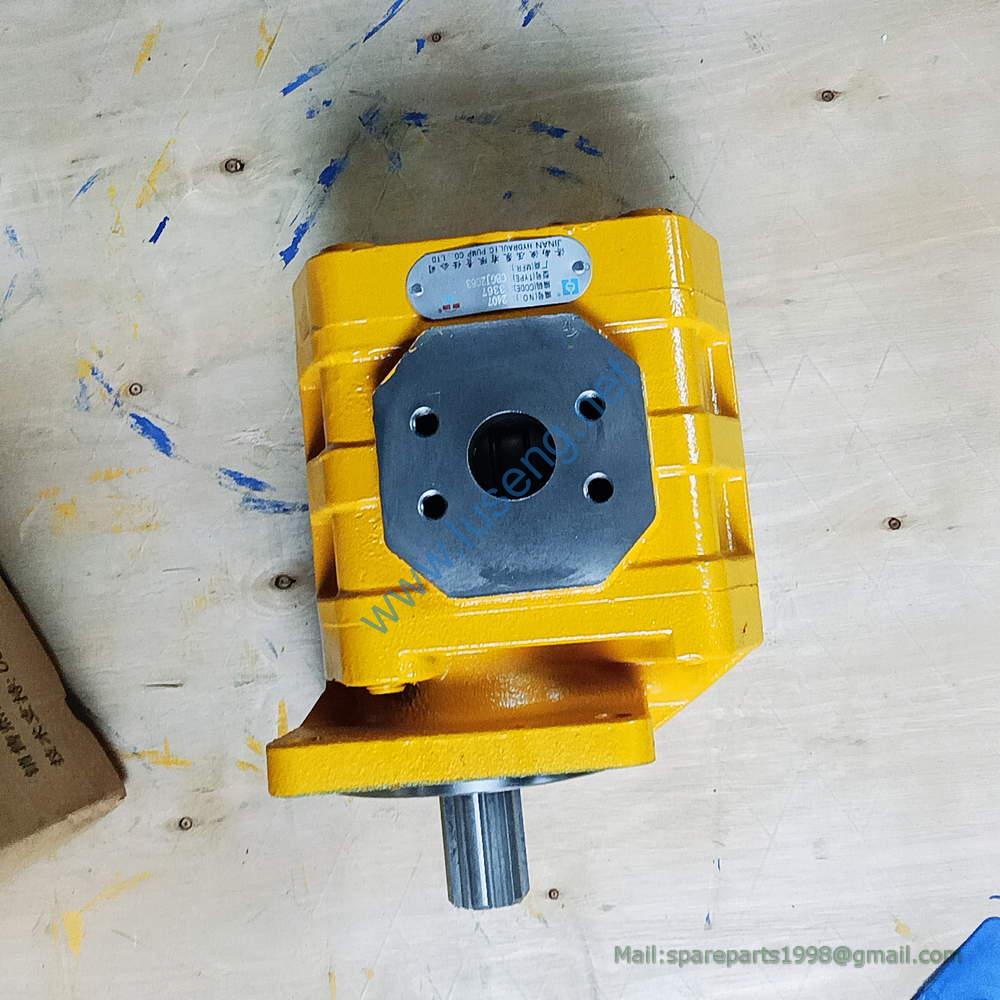 11C0028 CBGJ2063B L 6 TEETHs GEAR PUMP XGMA - Image 2