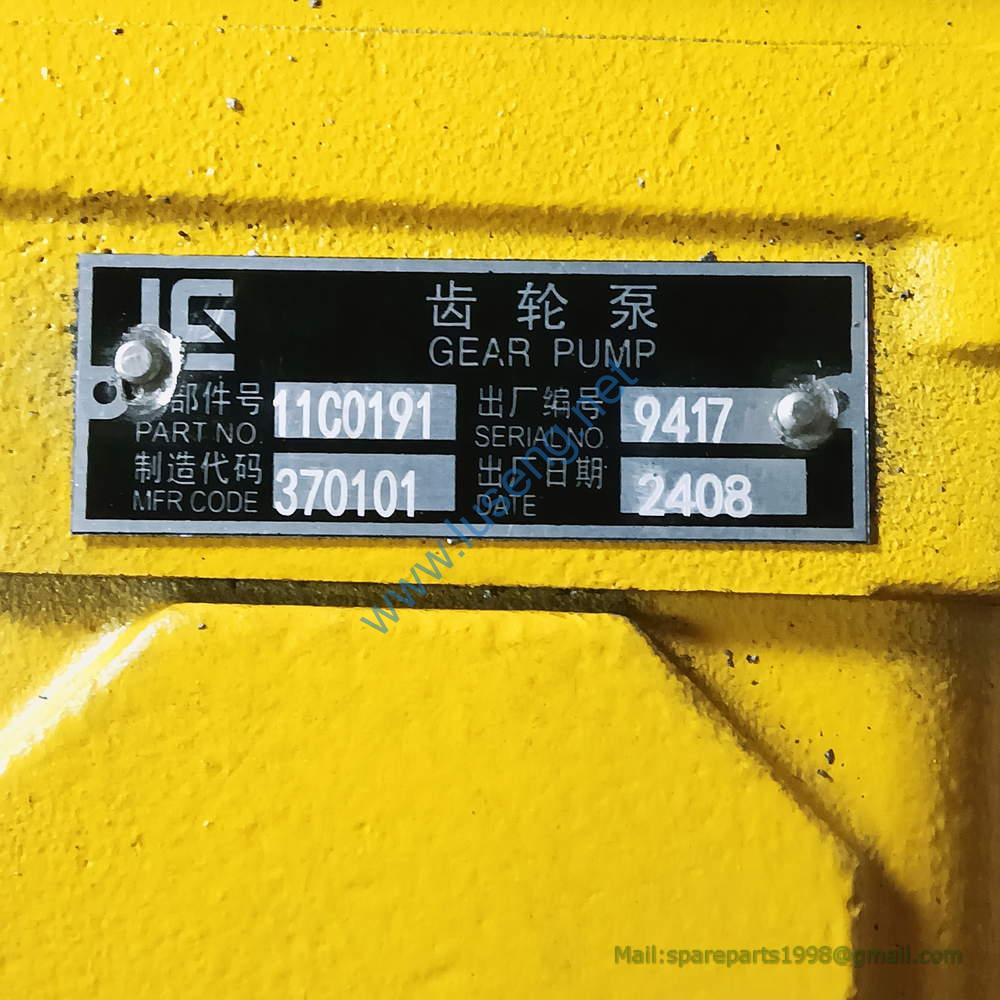 11C0191 CBGJ2063 1016F 14 TEETHs GEAR PUMP LIUGONG - Image 3