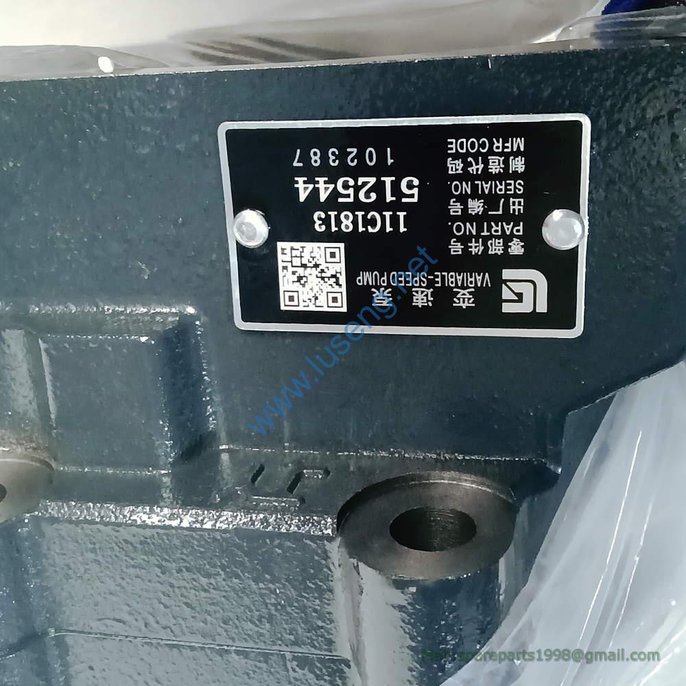 11C1813 transmision pump LIUGONG