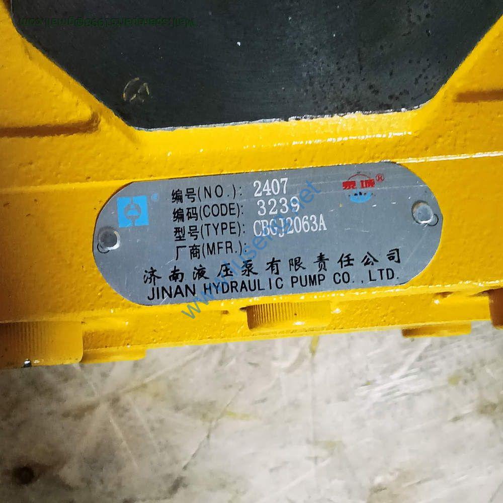 11C1917 LIUGONG CBGJ2063A GEAR PUMP - Image 2
