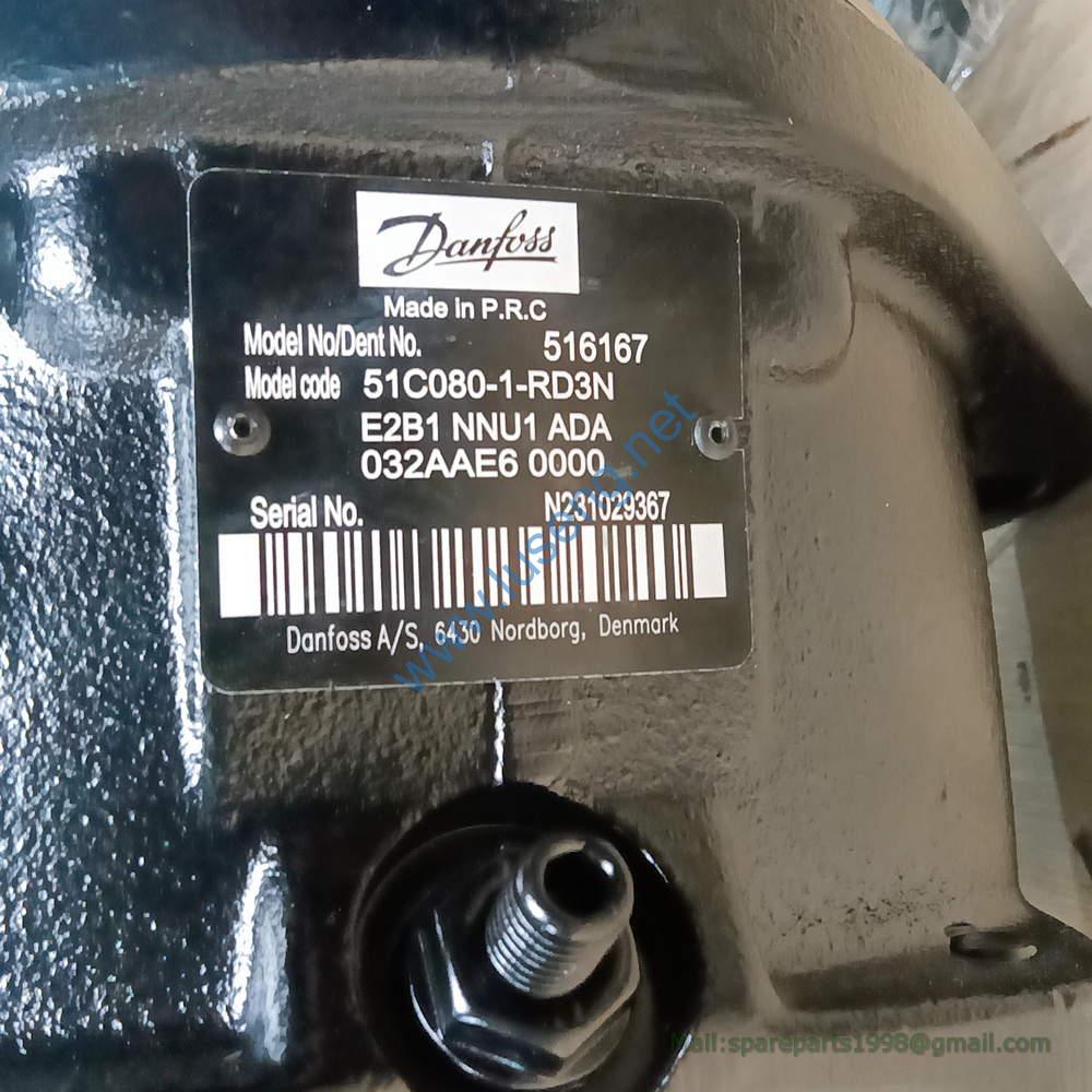 11C2368 H1-B-080-A-E2-AA-N-B-TB-CN-JN-N-A-10-NN-032-Z-00-NNN WALK MOTOR LIUGONG