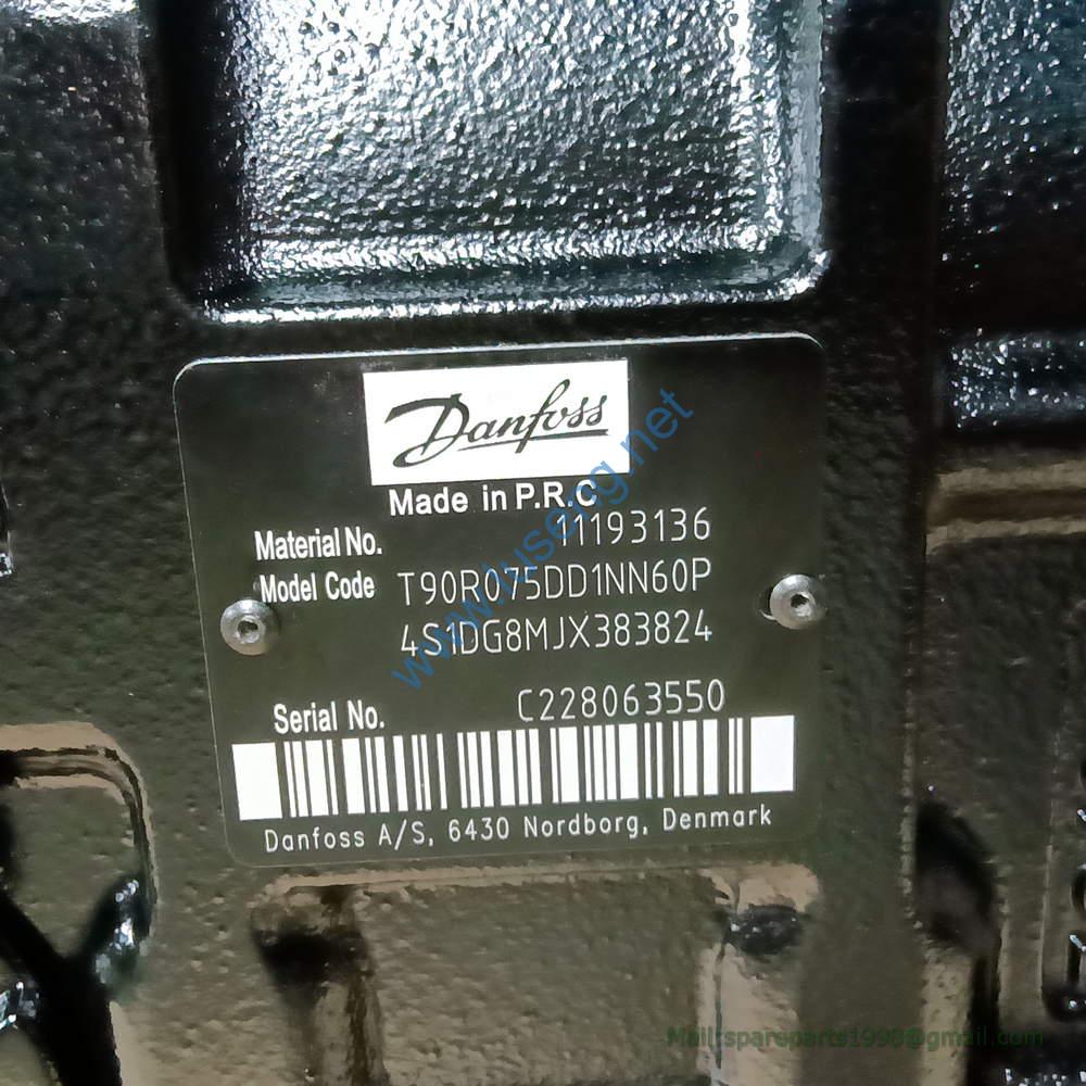 11C3226 T90R075DD1NN60P4S1DG8MJX383824 VIBRATING PUMP LIUGONG