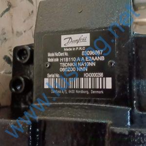 11C3804 H1-B-110-A-E2-AA-N-B-TB-DN-KN-N-A-10-NN-060-Z-00-NNN Walking motor LIUGONG