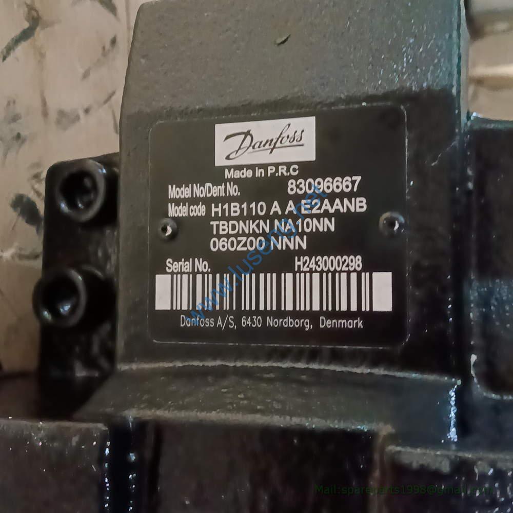 11C3804 H1-B-110-A-E2-AA-N-B-TB-DN-KN-N-A-10-NN-060-Z-00-NNN Walking motor LIUGONG