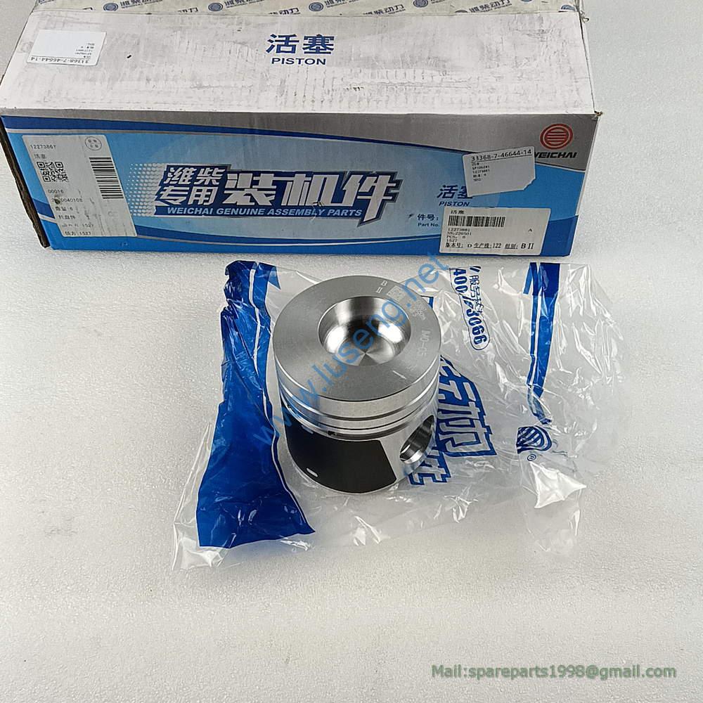 12273861 piston weichai SP106241