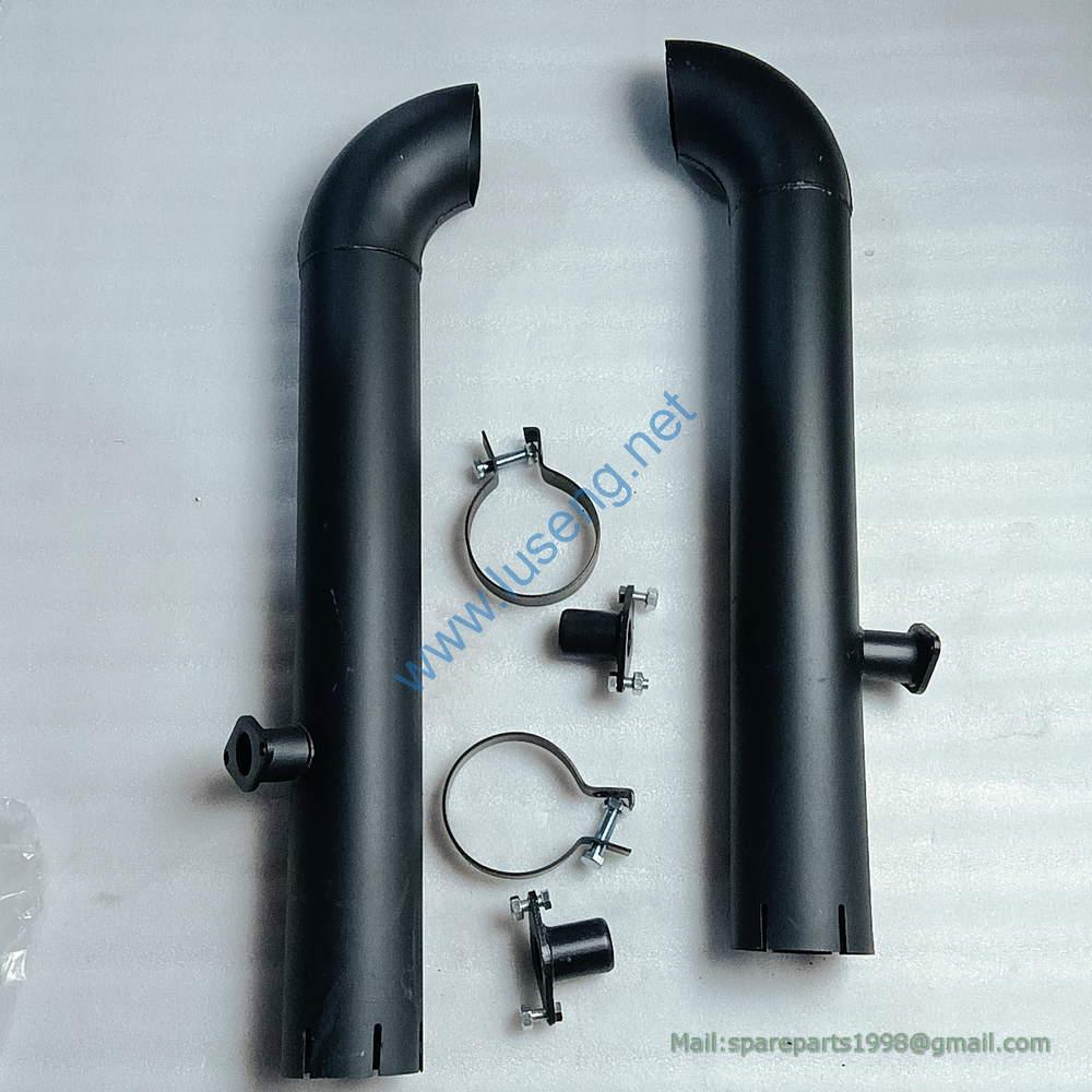 13023178 Exhaust Gas Injecting Pipe Assembly WEICHAI