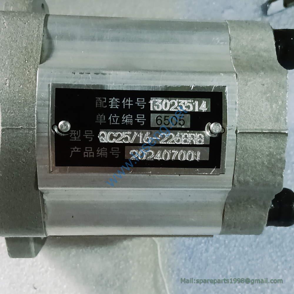 13023514 QC25 16-226BRB GEAR PUMP - Image 3