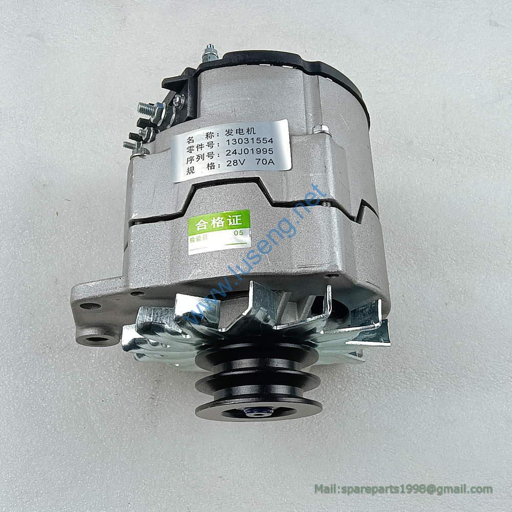 13031554 ENGINE ALTERNATOR SDLG - Image 2