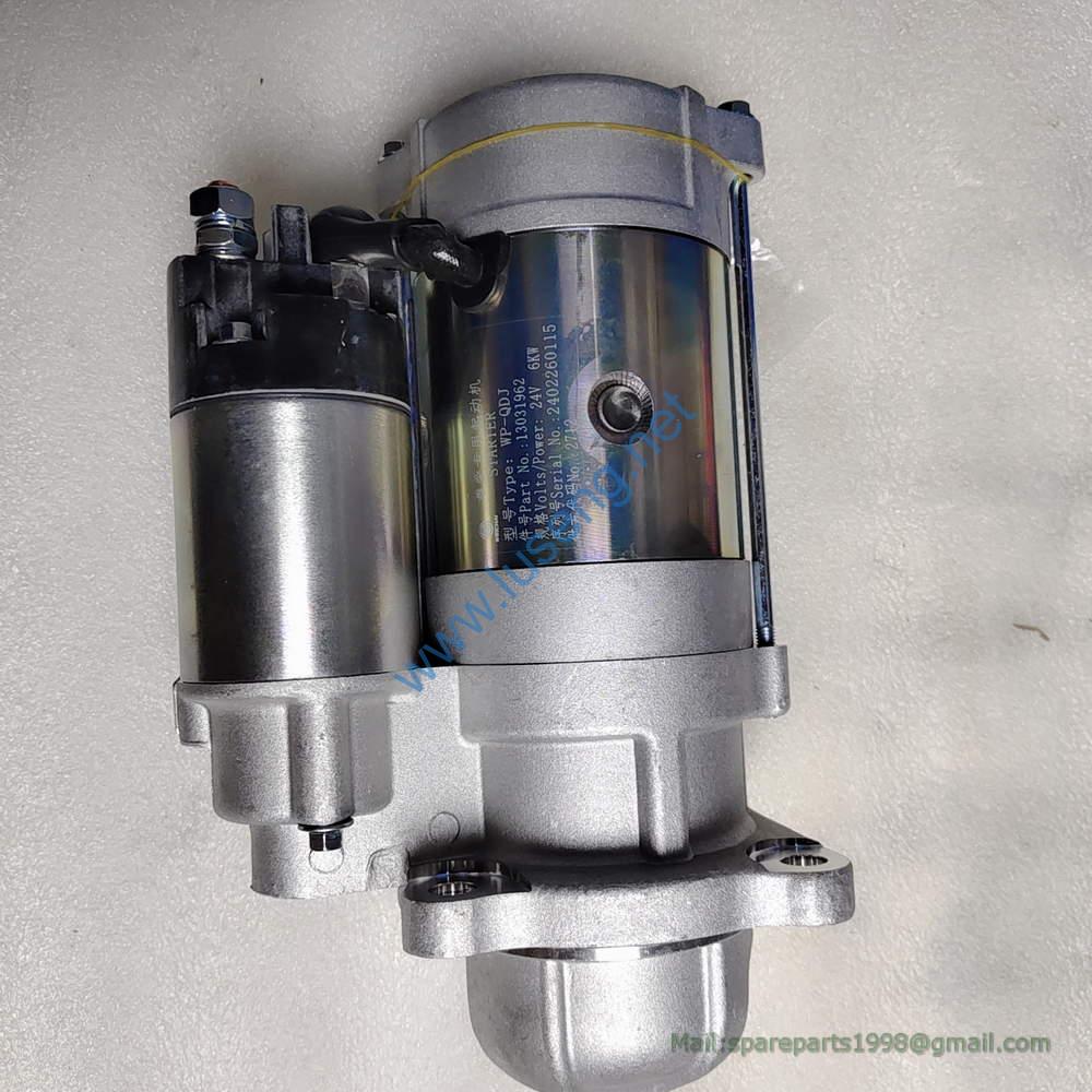 13031962 starter weichai - Image 2