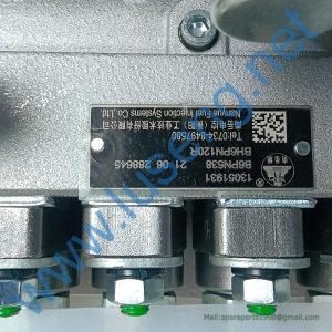 13051931 BH6PN110R B6PN538 injector weichai