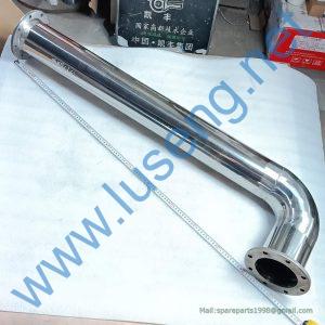 13796846 EXHAUST PIPE SANY