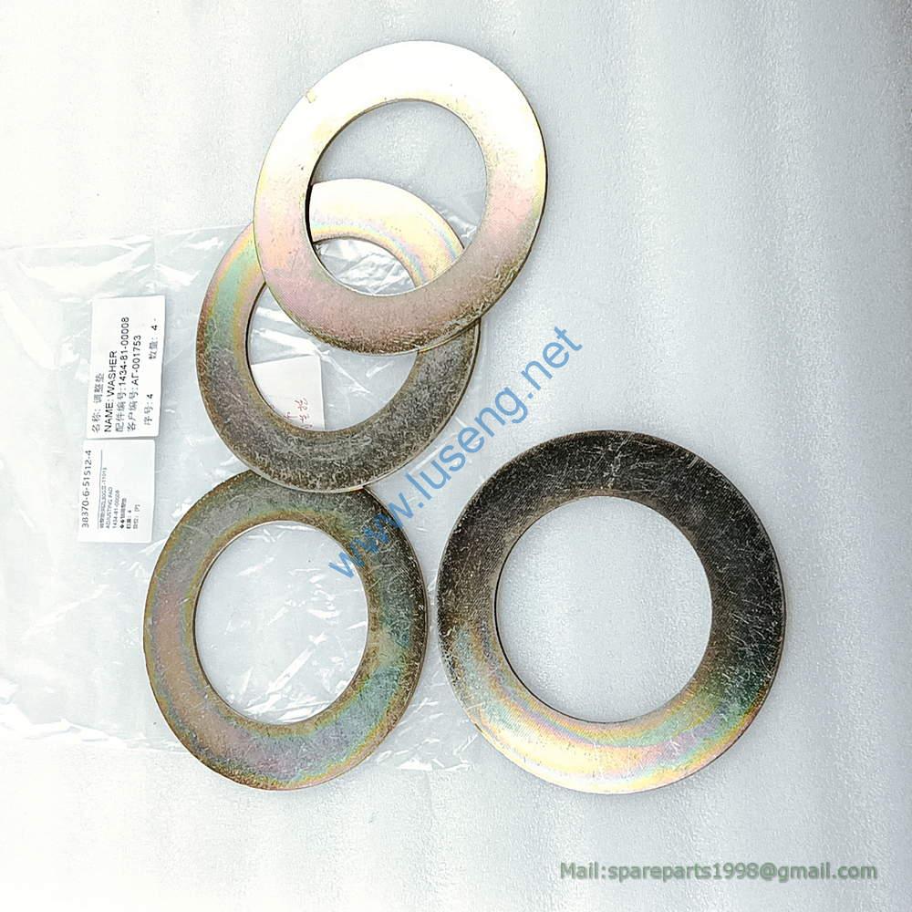 1434-81-00008 ADJUSTING PAD SHANTUI ZL30GⅡ-11013