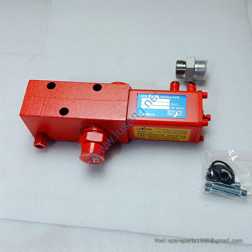 14767125LC Tipping Valve