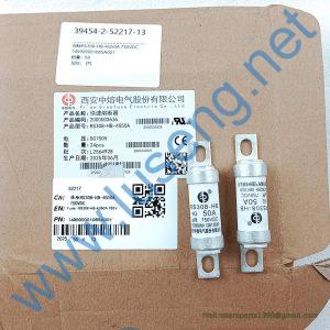 149900001085A001 fuse RS308-HB-4G50A 750VDC