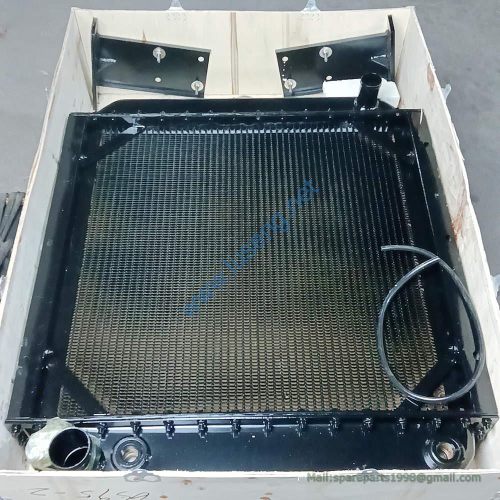 20C0061 XG932-YC-000 765I-67-000A WATER RADIATOR XGMA - Image 2