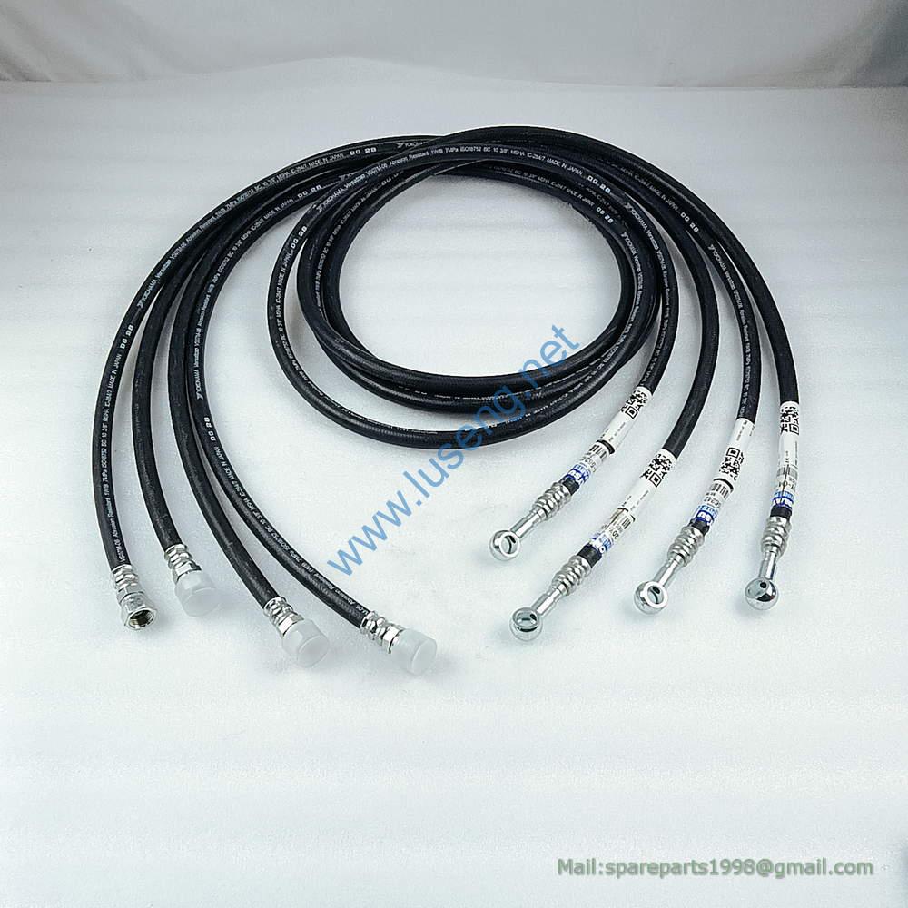 20Y-04-56242 hose SHANTUI