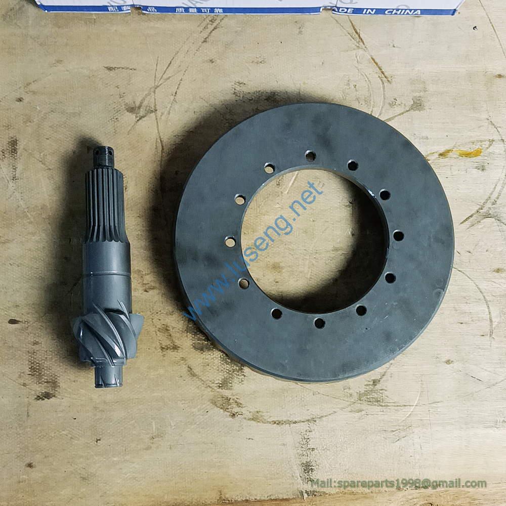 21909001171 29070010101 29070010111 FRONT BEVEL GEAR CLOCKWISE LONKING CDM816