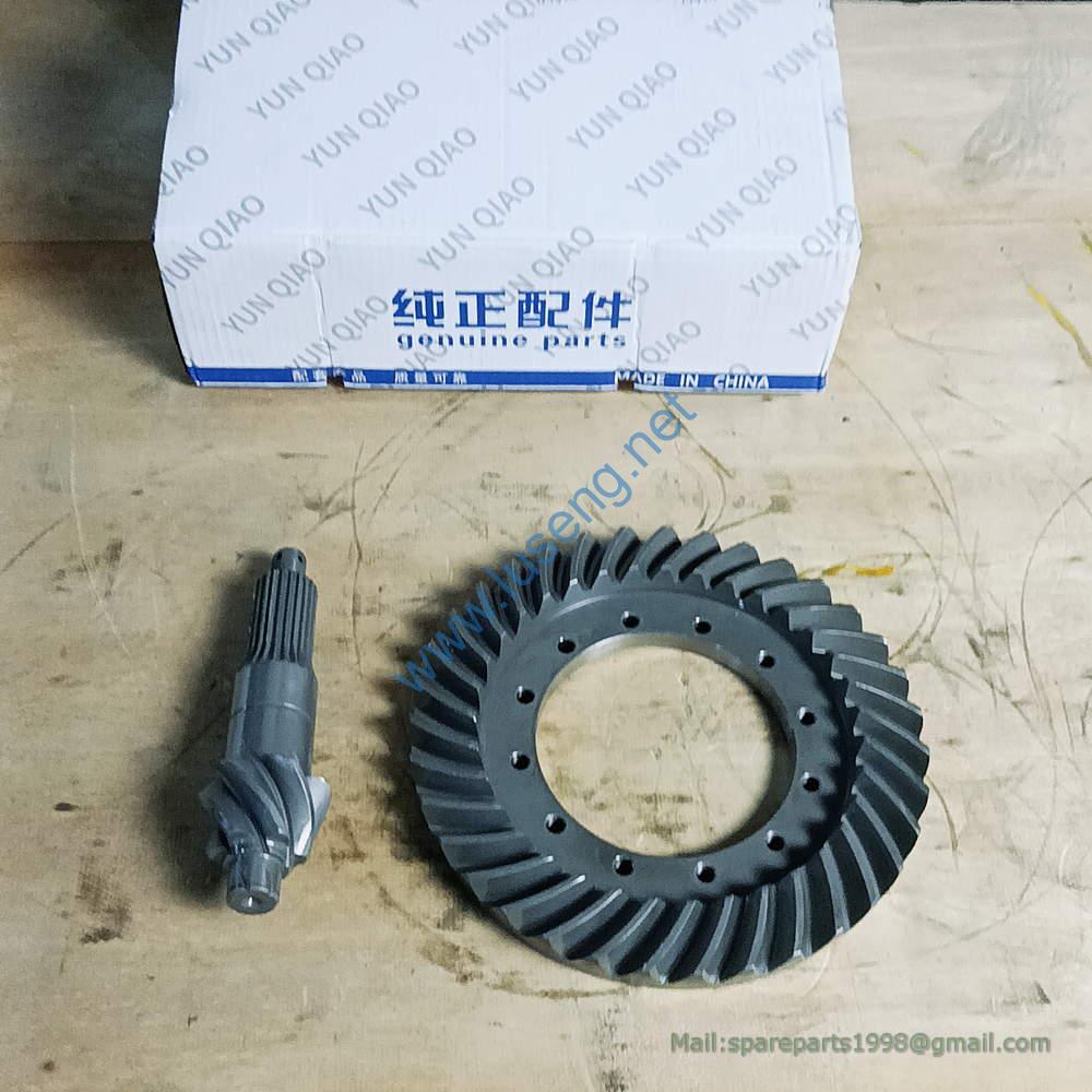 21909001171 29070010101 29070010111 FRONT BEVEL GEAR CLOCKWISE LONKING CDM816 - Image 2