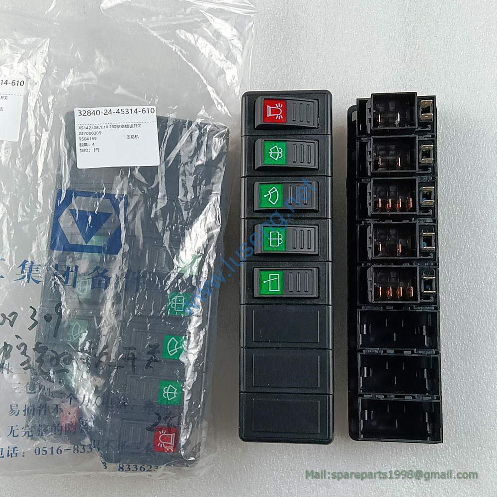 227000309 INSTRUMENT PANEL XCMG