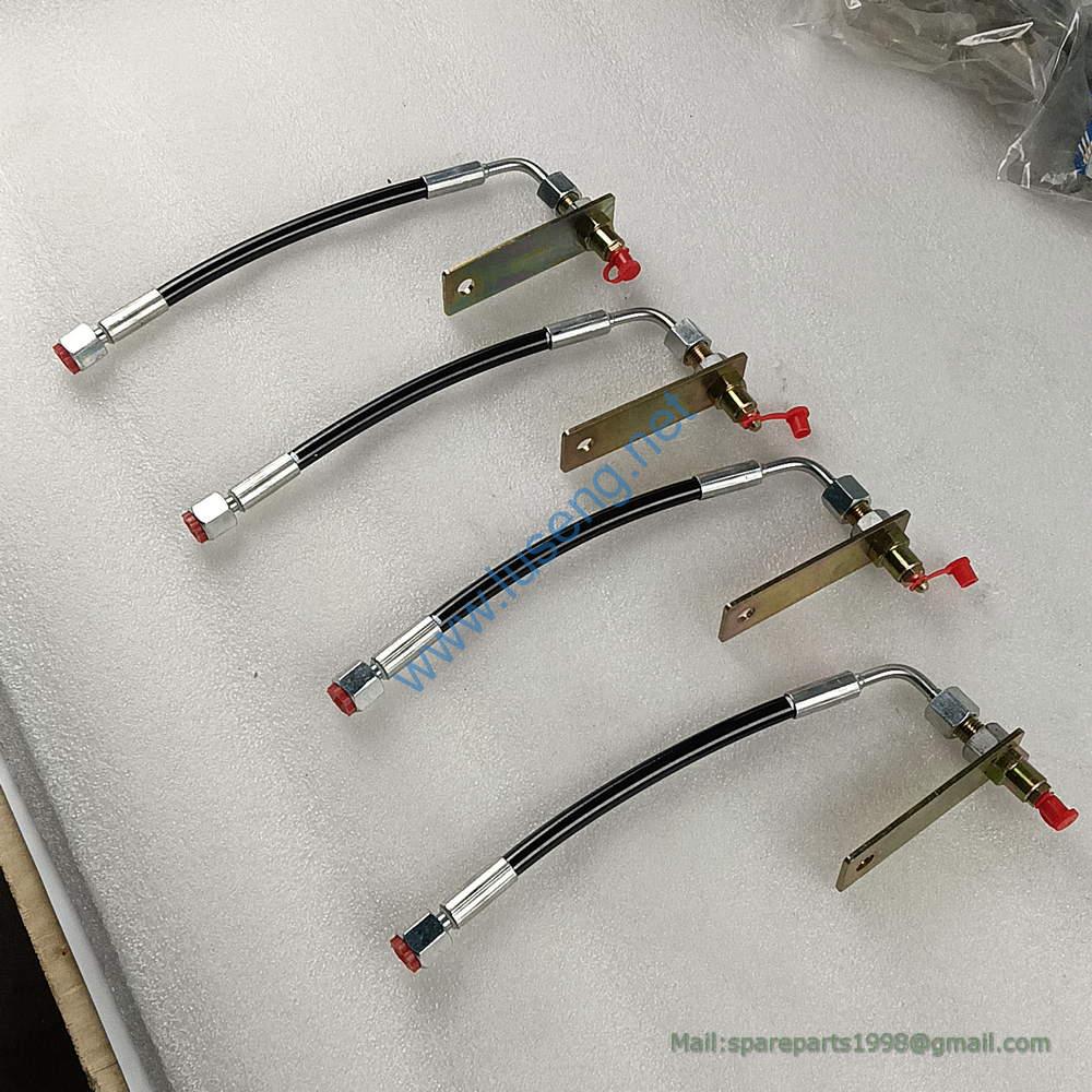 227001607 LUBRICATION HOSE XCMG