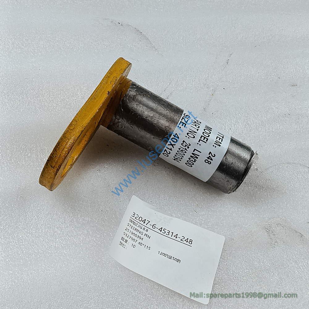251900394 STEERING PIN XCMG